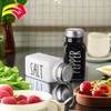 Pack of 2 Salt and Pepper Shaker Salt and Pepper