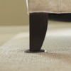 SuperSliders 4712795N Reusable Furniture Sliders for Carpet- Quickly and Easily