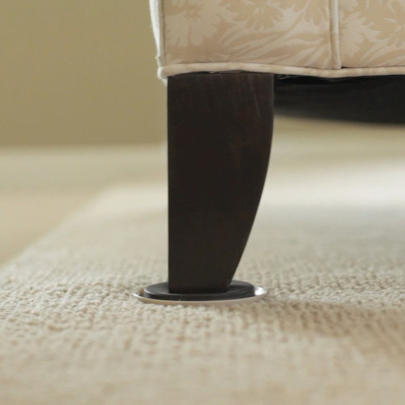 SuperSliders 4712795N Reusable Furniture Sliders for Carpet- Quickly and Easily