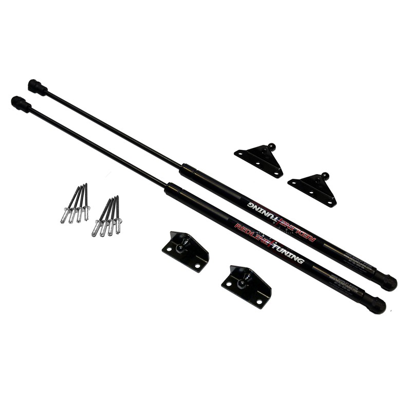 Redline Tuning 21-18003-02 Hood QuickLIFT Plus System Compatible with Honda