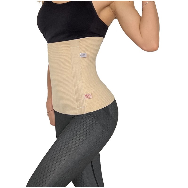 proslim T-active Kidney Warmer Made of Merino Wool and Cotton