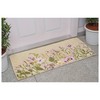 Calloway Mills Botanical Garden Doormat (18" x 40" x 1.50")
