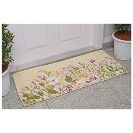 Calloway Mills Botanical Garden Doormat (18" x 40" x 1.50")