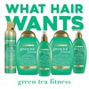 OGX Active Beauty Green Tea Fitness Shampoo, 385ml