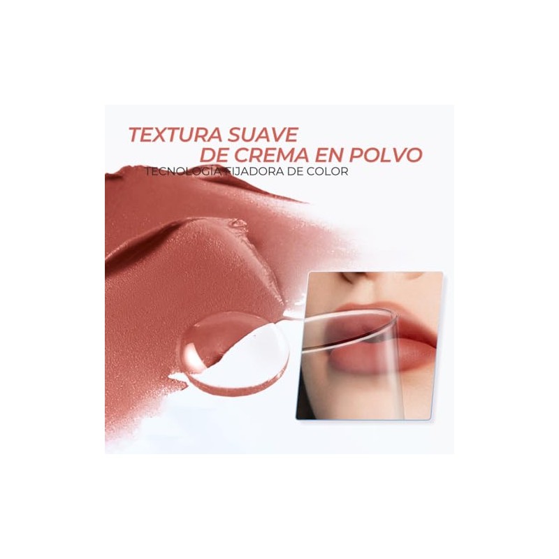 SACE LADY Labial Mate y Rubor en Crema Multiusos para