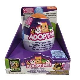 Jazwares ROBLOX Adopt Me! Mystery Pets SERIES 4 ORANGE Mini Egg Water Reveal Surprise
