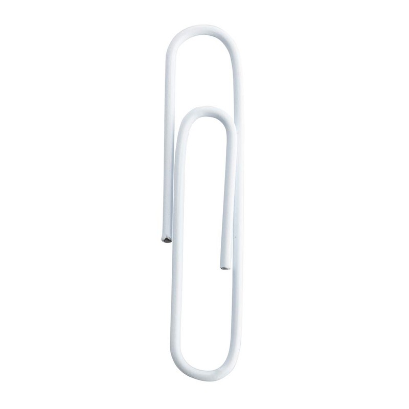 JAM PAPER Colorful Jumbo Paper Clips - Large 2 Inch