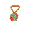 MPP Durable 8 Inch Interactive Dog Rope Tug Toy Dual