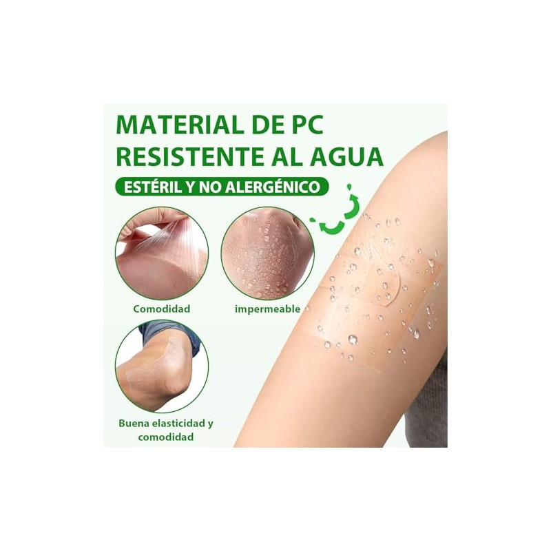Vendaje para Tatuajes, 10 m * 15 cm Cinta Película