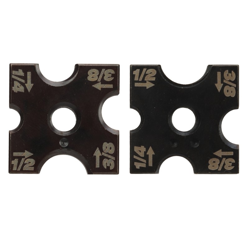 2PCS Cutting Die Set 48 44 2872 1/4inch 3/8 Inch
