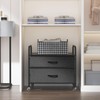 EazeHome Mini Fridge Stand with Storage, Mini Fridge Stand, 2