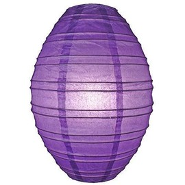 Quasimoon Dark Purple Kawaii Paper Lantern (10 PACK) by PaperLanternSt