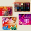 Colorbar Paleta de Sombras - Sombras Brillantes Pigmentadas - Resistente