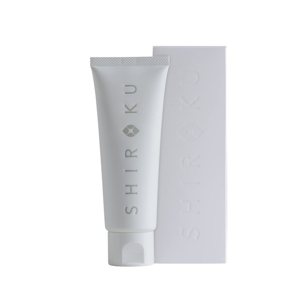 SHIROKU Dental Paste, Renewal Ver. 2.0, Whitening Teeth, Toothpaste, Bad