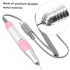 Healeved Professional Nail Drill Handpiece Lightweight Electric Manicure and Pedicure