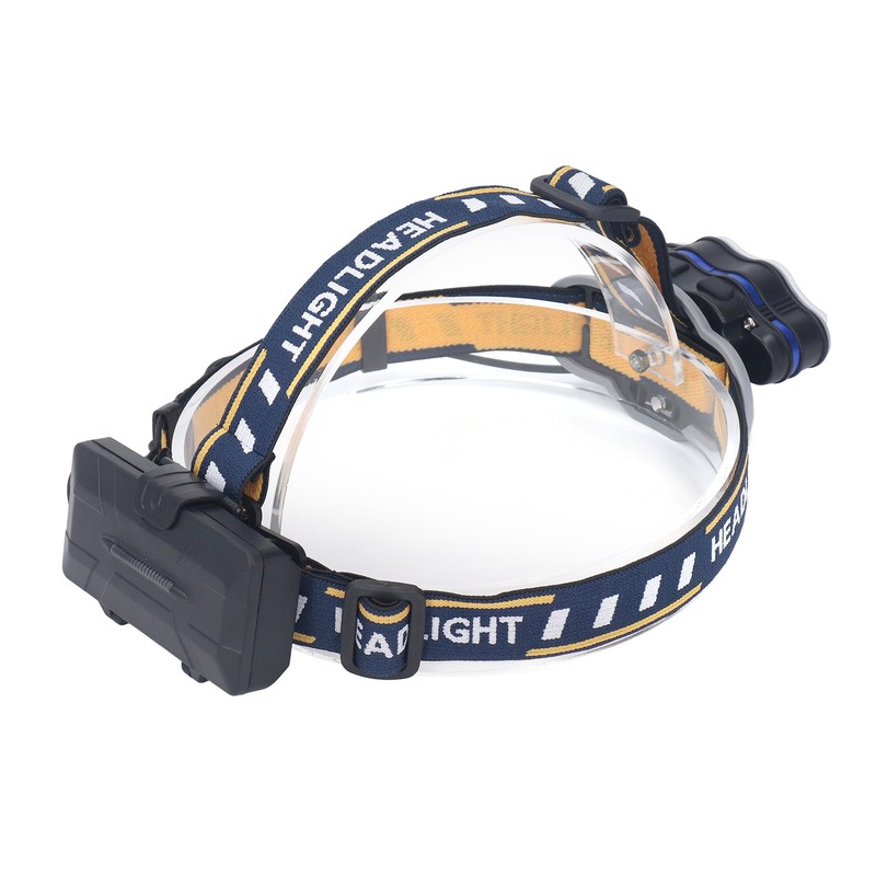 7 Core Headlight Long Range USB Rechargeable Headlamp Outdoor Work