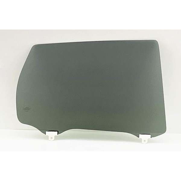 Passenger Right Side Rear Door Window Door Glass Compatible with