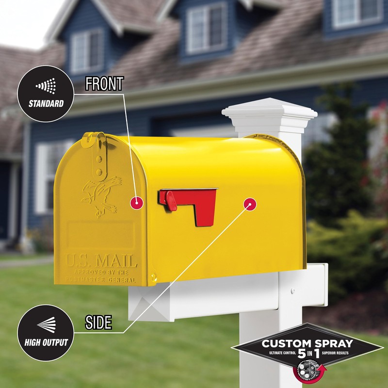 Rust-Oleum Rust-Oleum 376898 Stops Rust Custom Spray 5-in-1 Spray Paint,