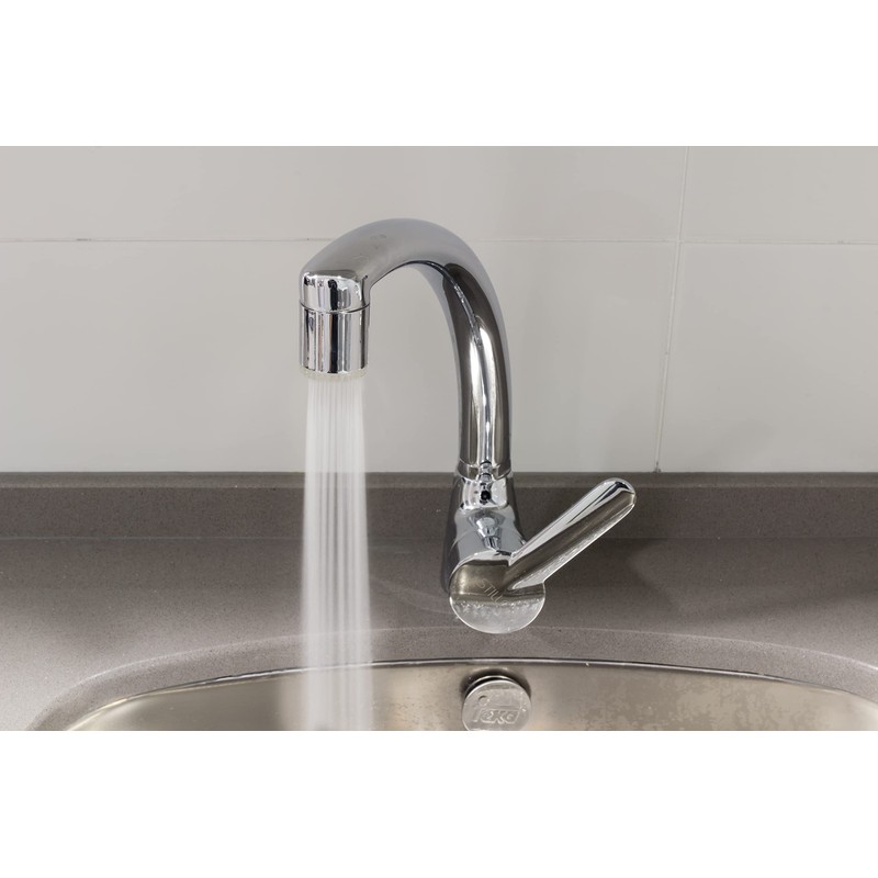 FontBrico A-1116331 Tap with Colourful LEDs | Light Carbonator Tap