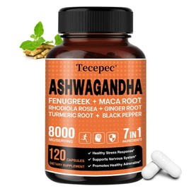 Tecepec Fenugreek Health Supplement – 120 Capsules | Supports Nervous System Health & Emotional Relaxation | Natural Herbal Wellness Formula