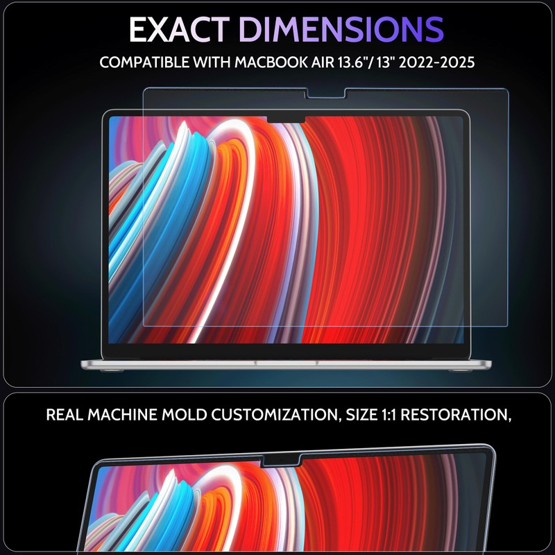 Peslv Magnetic Anti Blue Light Screen Protector for MacBook Air