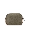 GUESS Factory Brecken Logo Mini Crossbody, Olive