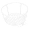 Iron Hanging Baskets Flower Pot Holder Hanger for Outdoor Balcony