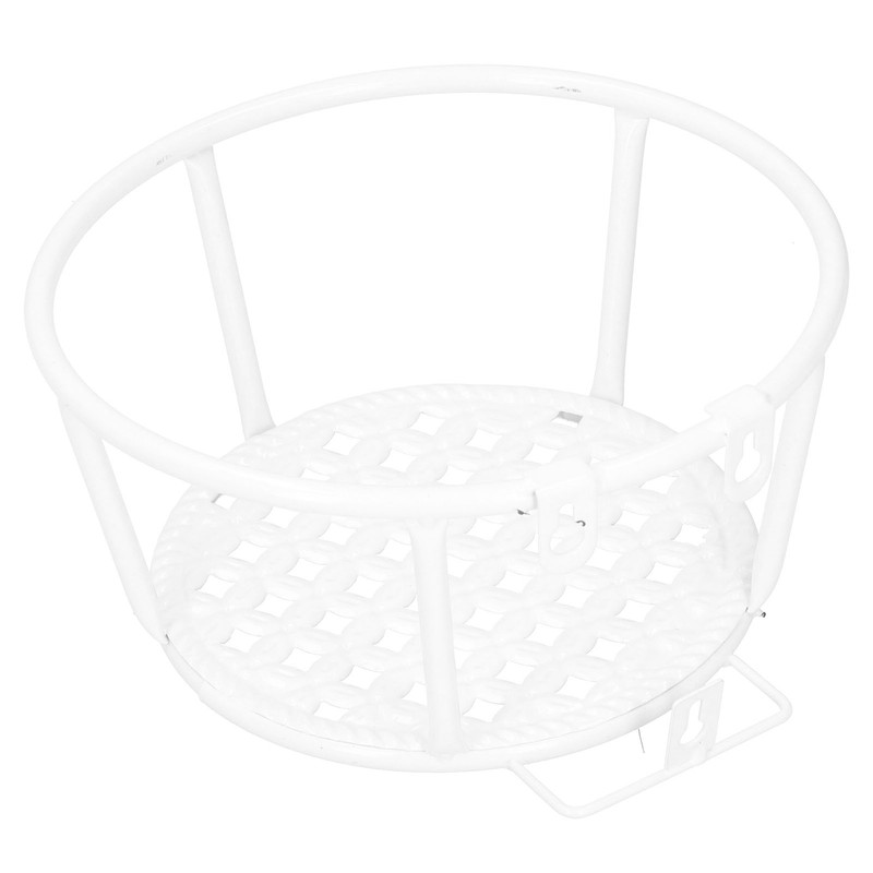 Iron Hanging Baskets Flower Pot Holder Hanger for Outdoor Balcony