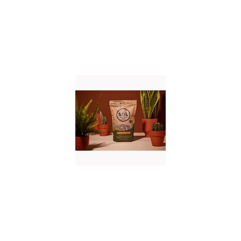 Sol Soils Cactus Gritty Mix (1 Gallon)
