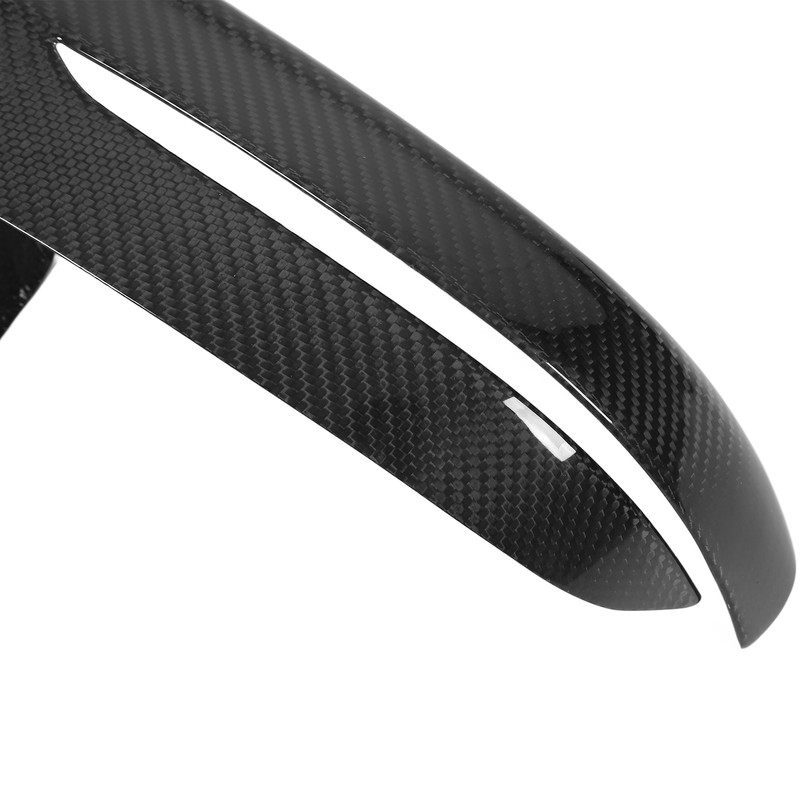 Carbon Fiber Side Door Mirror Covers Rearview Mirror Caps for