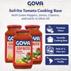 Sofrito Tomato Paste by Goya, Tomato Cooking Base with Cilantro,