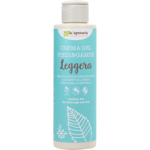 La Saponaria Refreshing Cream Gel for the Legs, 150 ml