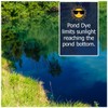 Vivid Blue Pond Dye Packets - 6 Water Soluble Packs