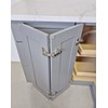 Lazy Susan Cabinet Hinges 2 Pack, 135° Corner Cabinet Door