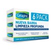 Jabon Corporal En Barra, Cetaphil, 6 Pzs De 127g C/u