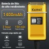 Rasuradora Kemei Km-tx8 Cortadora De Cabello Eléctrica