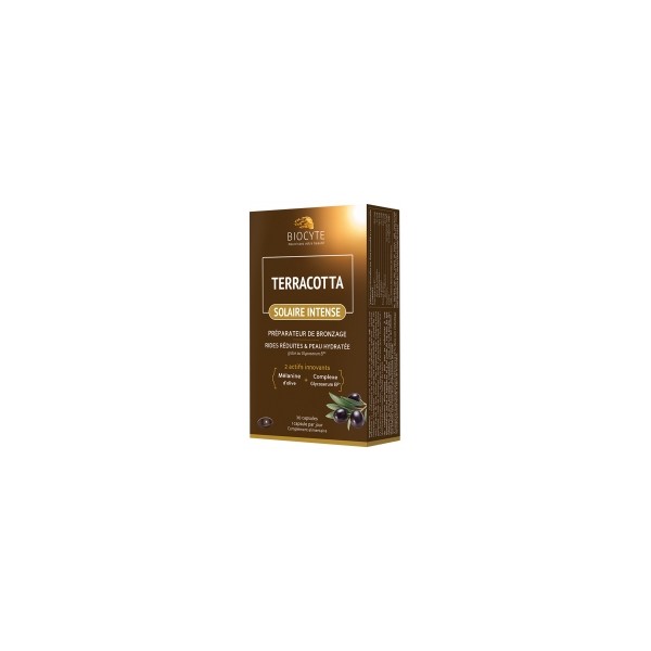 Biocyte Terracotta Intense Sun Tanning Preparer 30 Capsules