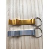Hanshin Tigers Bottle Opener Key Holder, Gold, Seal Bar Set,