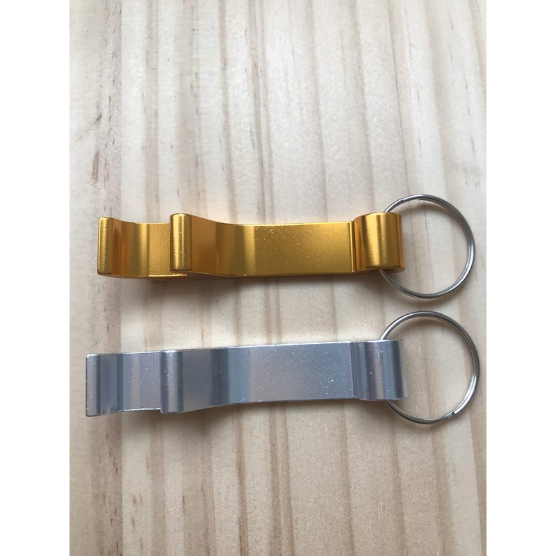 Hanshin Tigers Bottle Opener Key Holder, Gold, Seal Bar Set,