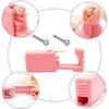 VANANA Disposable Nose Piercing Kit Tool Stud Safety Sterile Portable