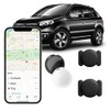 2 Pack GPS Tracker for Vehicles with Magnetic Case -