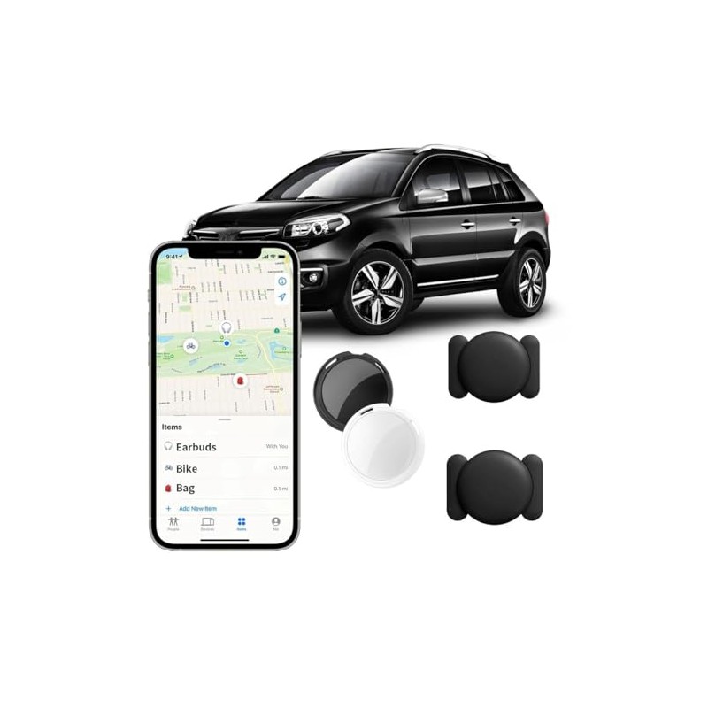 2 Pack GPS Tracker for Vehicles with Magnetic Case -