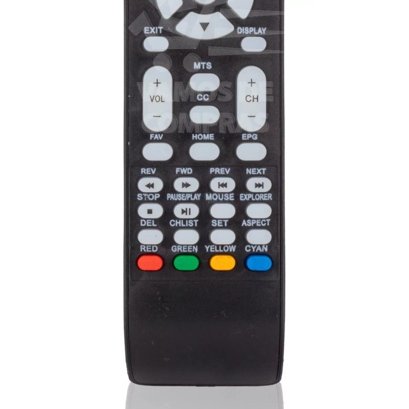 Sansui Control Remoto Compatible Con Sansui Rca Rtv32z2sm Smart Tv