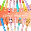 HTGWCG Erasable Gel ink Pens,Cute Cartoon Animal Stationary, Tip Diameter