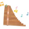 Musical Professional Panpipe Pan Flute 15 Pipes G Key Musical
