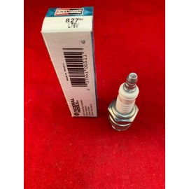 CHAMPION 827M Mercury Resistor Cooper Spark Plug L76V Outboard Auto SET OF 6