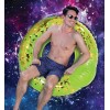 POZA Inflatable Heavy Duty Vinyl UV Resistant Alien Pool Float