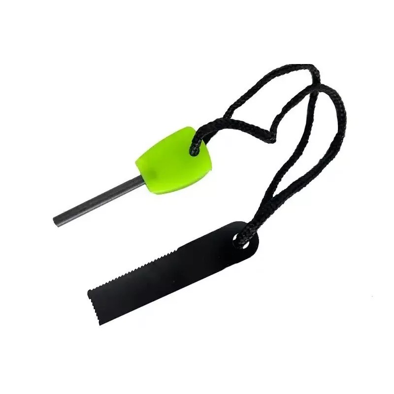 Flintsupplystore Magnesium Flint Emergency Fire Starter Fire Striker Rod Camping