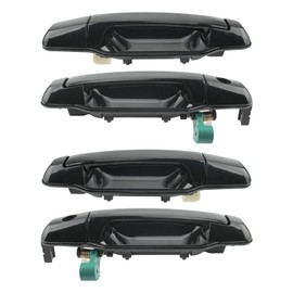 AUTOKAY Exterior Door Handles Front Rear Left Right Side 4 pcs for Kia Sorento 2003-2009 81154 81158 81159 81155