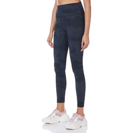 Alo Yoga Leggings de Vapor de Cintura Alta para Mujer, Negro (Black Camouflage), XXS